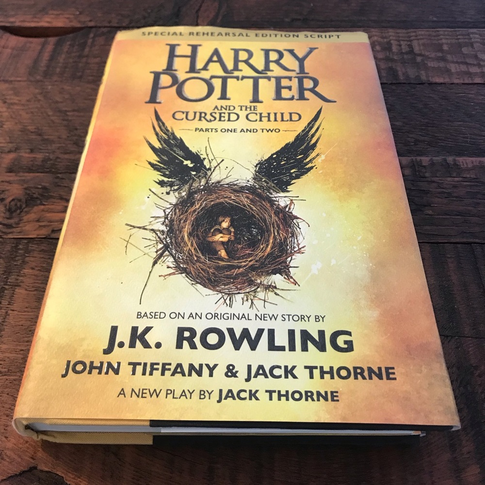 harry potter and the cursed child